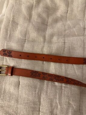 AE leather belt